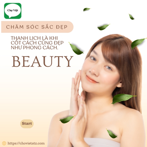 Chăm Sóc Sắc Đẹp