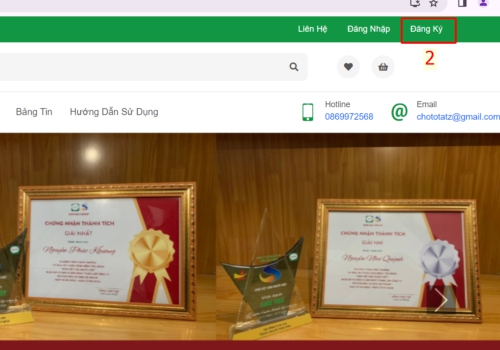Hướng dẫn đăng ký tài khoản Chợ Việt ATZ