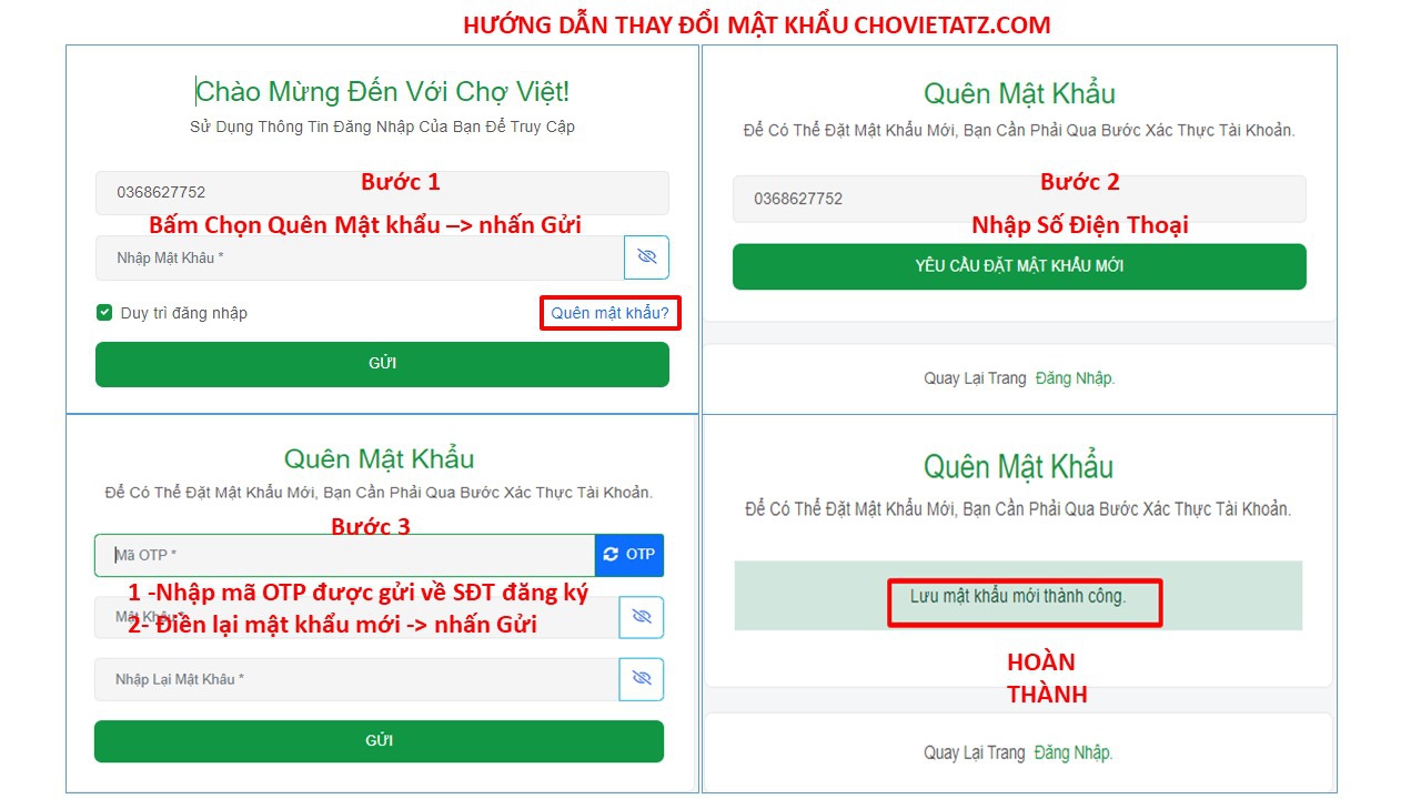 HƯỚNG DẪN THAY ĐỔI MẬT KHẨU  HƯỚNG DẪN THAY ĐỔI MẬT KHẨU