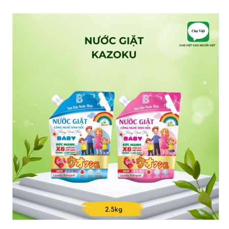 Túi Nước Giăt Baby KAZOKU - 2.5kg(6SP/Thùng)