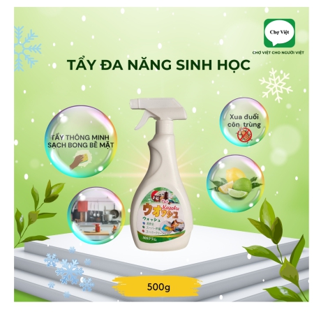 BỌT TUYẾT ĐA NĂNG KAZOKU 500GR(24Sp/Thùng)