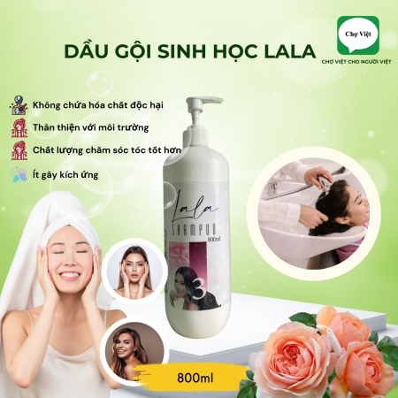 Dầu Gội Sinh Học LALA - 800ml