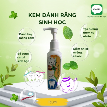 Kem Đánh Răng Sinh Học - 150ml