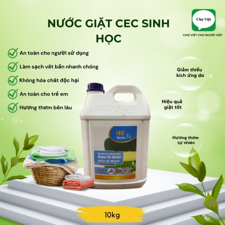 Nước Giặt CEC Sinh Học (Chất lượng Horeca) - 10kg 