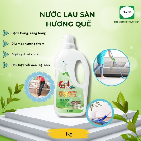 Nước Lau Sàn Hương Quế - 1kg