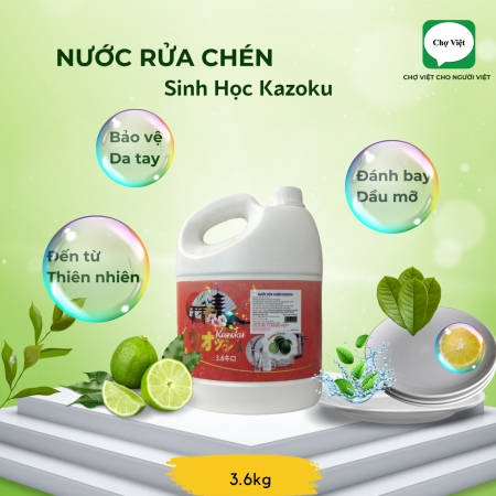 Nước Rửa Chén Hương Chanh - 3.6kg