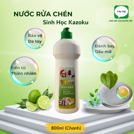 Nước Rửa Chén Hương Chanh - 800ml