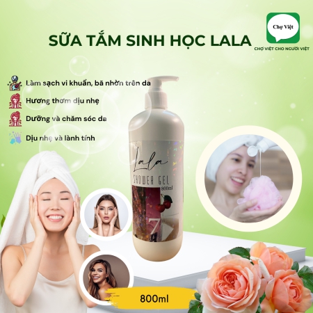 Sữa Tắm Sinh Học LALA - 800ml