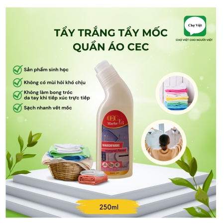 TẨY MỐC QUẦN ÁO CEC 280ML(60Sp/Thùng)