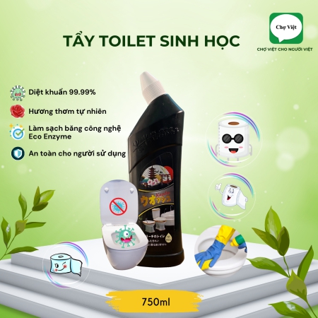 Tẩy Toilet Sinh Học - 750g