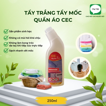 Tẩy Trắng Tẩy Mốc Quần Áo CEC - 280ml