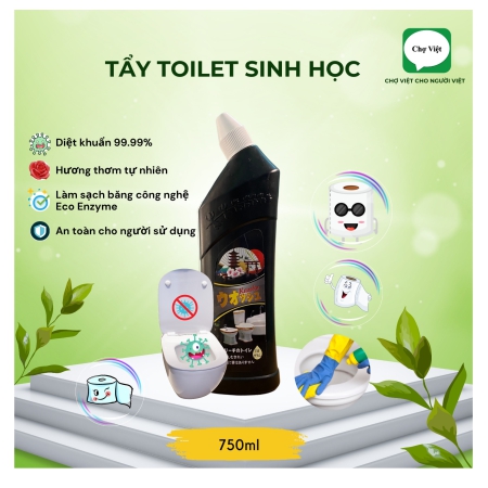 TOILET KAZOKU 725G ĐẶC XANH(16Sp/Thùng)