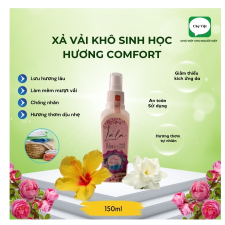 XẢ VẢI KHÔ LALA 150ML(HƯƠNG COMFO)48Sp/Thùng