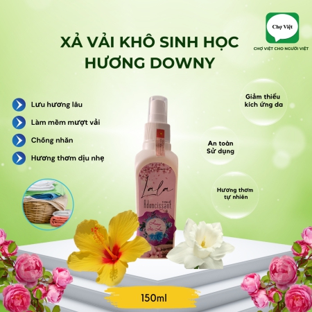 Xả Vải Khô Sinh Học LaLa Hương DOWNY - 150ml