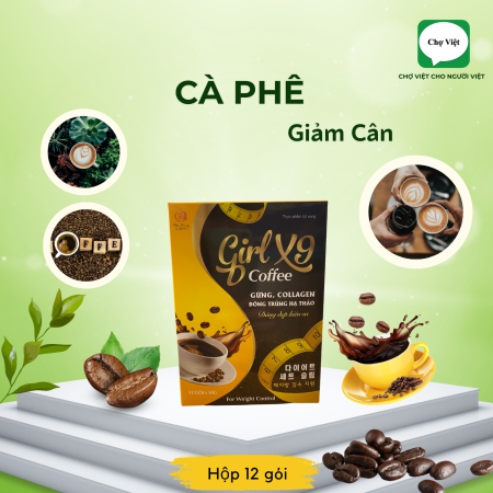 Cà Phê Giảm Cân - Hộp 12 Gói